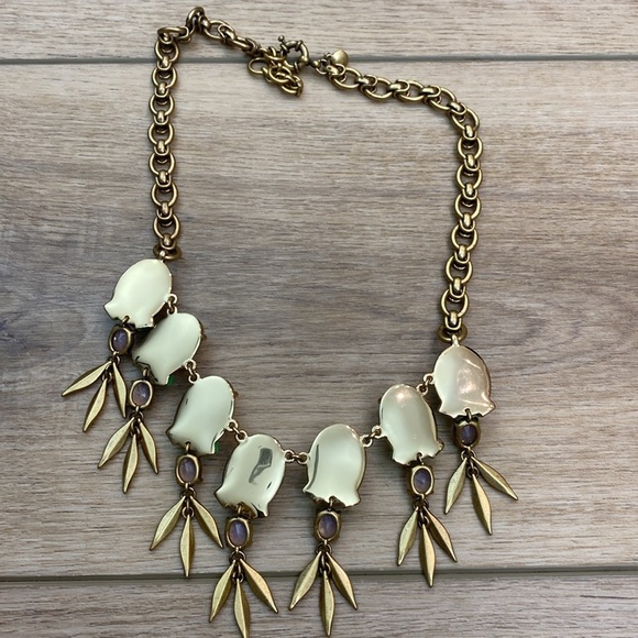 Vintage 90s J. Crew Statement Necklace - Picture 7 of 10